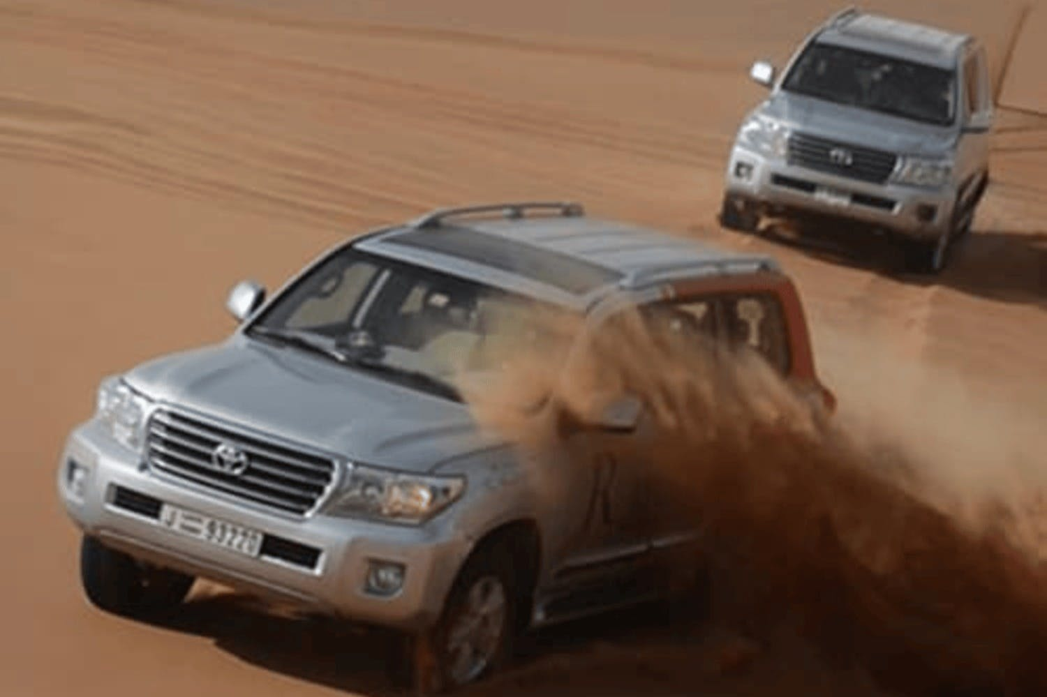 Abu Dhabi: Sunset Desert Safari - Photo 1 of 3